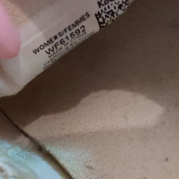 Keds Double Decker Embroidered faux sterling slip-on sneakers size 6 - Picture 7 of 8